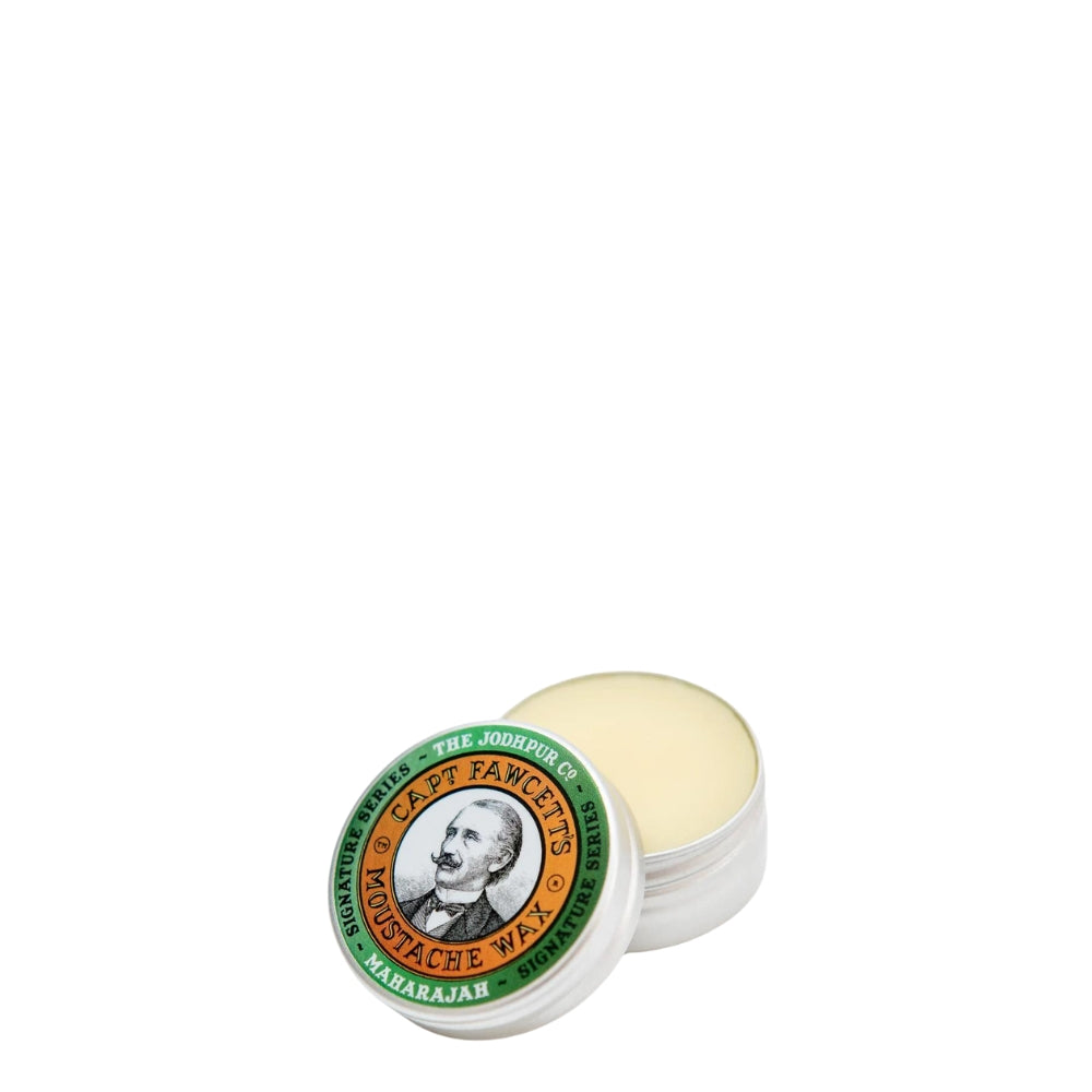 Cire à moustache Maharajah par The Jodhpur Co. (15ml/0.5oz)
