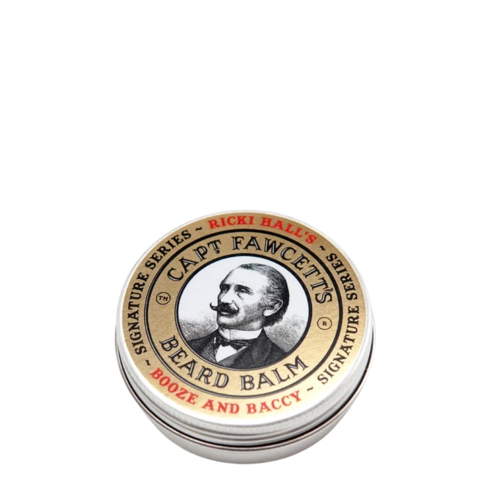 Cire à moustache Ricki Hall's Booze & Baccy (15ml/0.5oz)