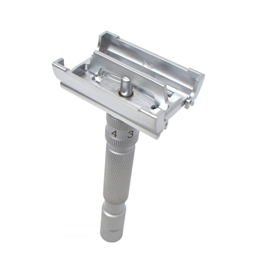 Rasoir de Sûreté ajustable T2 - Chrome brossé