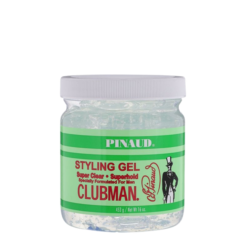 Gel stylisant "Super Hold" - Transparent (453g/16.0oz)