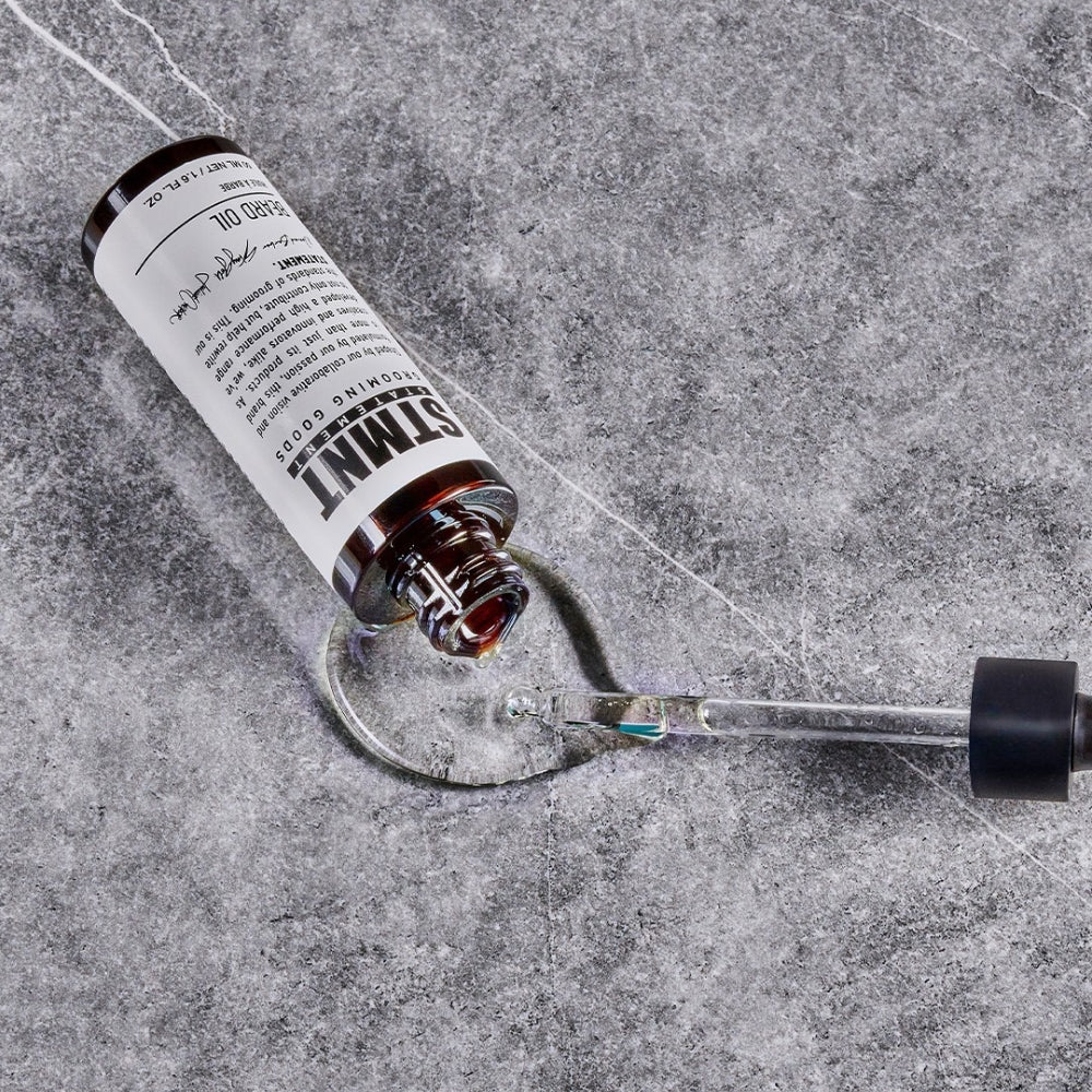 Daily Routine Kit All-In-One Cleanser, Beard Oil & Matte Paste (300ml/10.14oz, 100ml/3.38oz, 50ml/1.6oz)