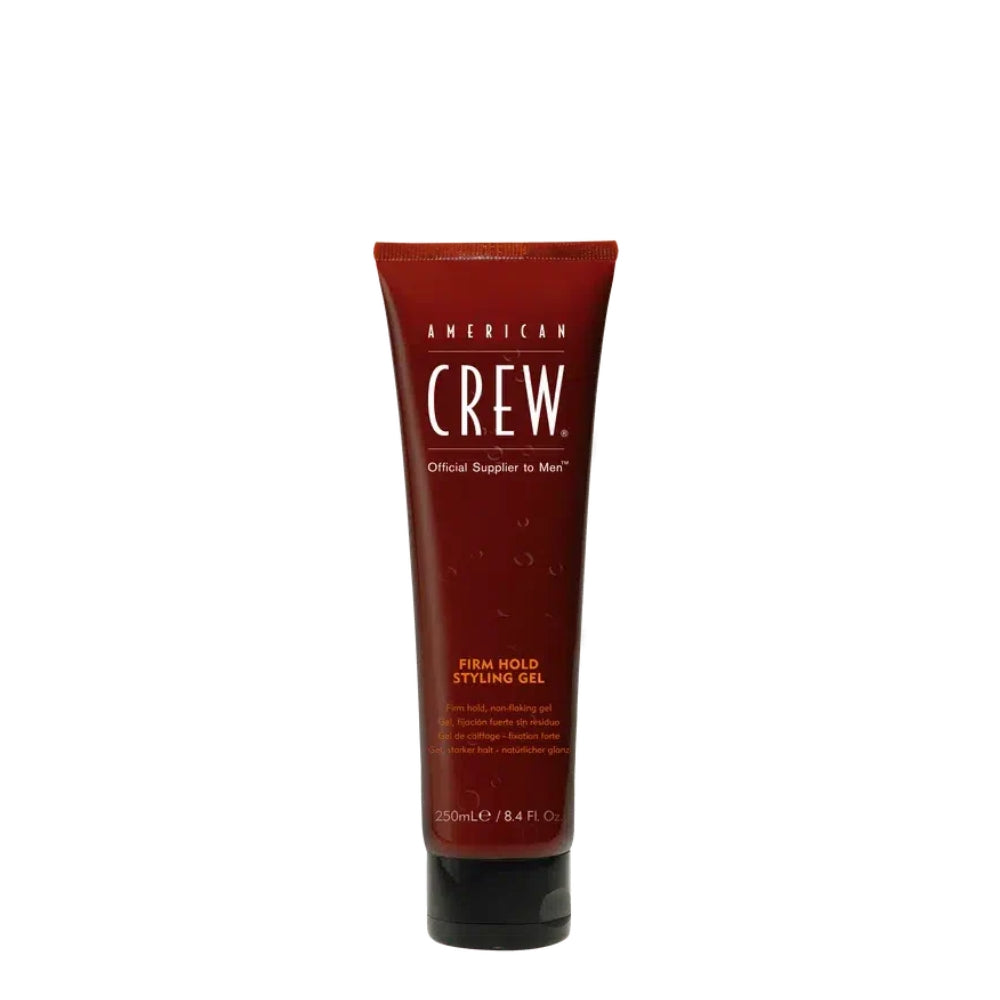 American Crew - Gel coiffant "Firm Hold Styling Gel" - Tenue forte brillance élevé