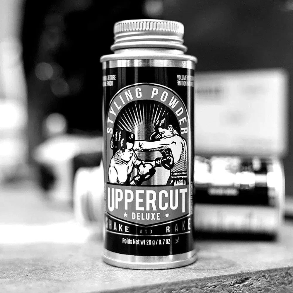 Uppercut Deluxe - Duo poudre coiffante et nettoyant 3 en 1 "Styling & 3 In 1" (20g/0.7oz, 240ml/8.1oz)