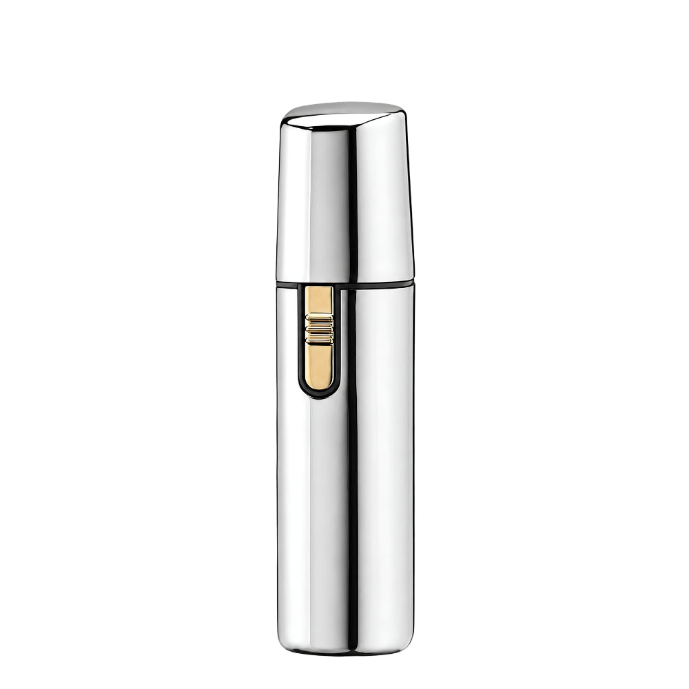 Rasoir métallique à lame unique, sans fil FoilFx01 - Argent
