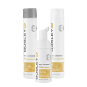 Trio de départ volumisant "BosDefense" shampoing, revitalisant et traitement - Pour cheveux normaux à fins (2x150ml/5.1oz, 100ml/6.8oz)