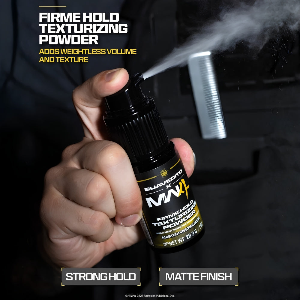 X MW4 - Firm Hold Texturizing Powder Master Prestige Scent Edition (28.3g/1.0oz)