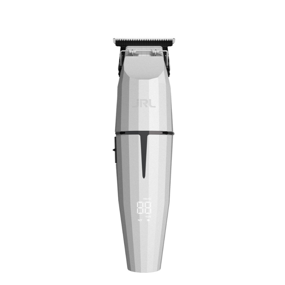 JRL Professional - Tondeuse de finition sans fil avec pile lithium-ion "ONYX GHOST 2020T-W Trimmer" - Blanc