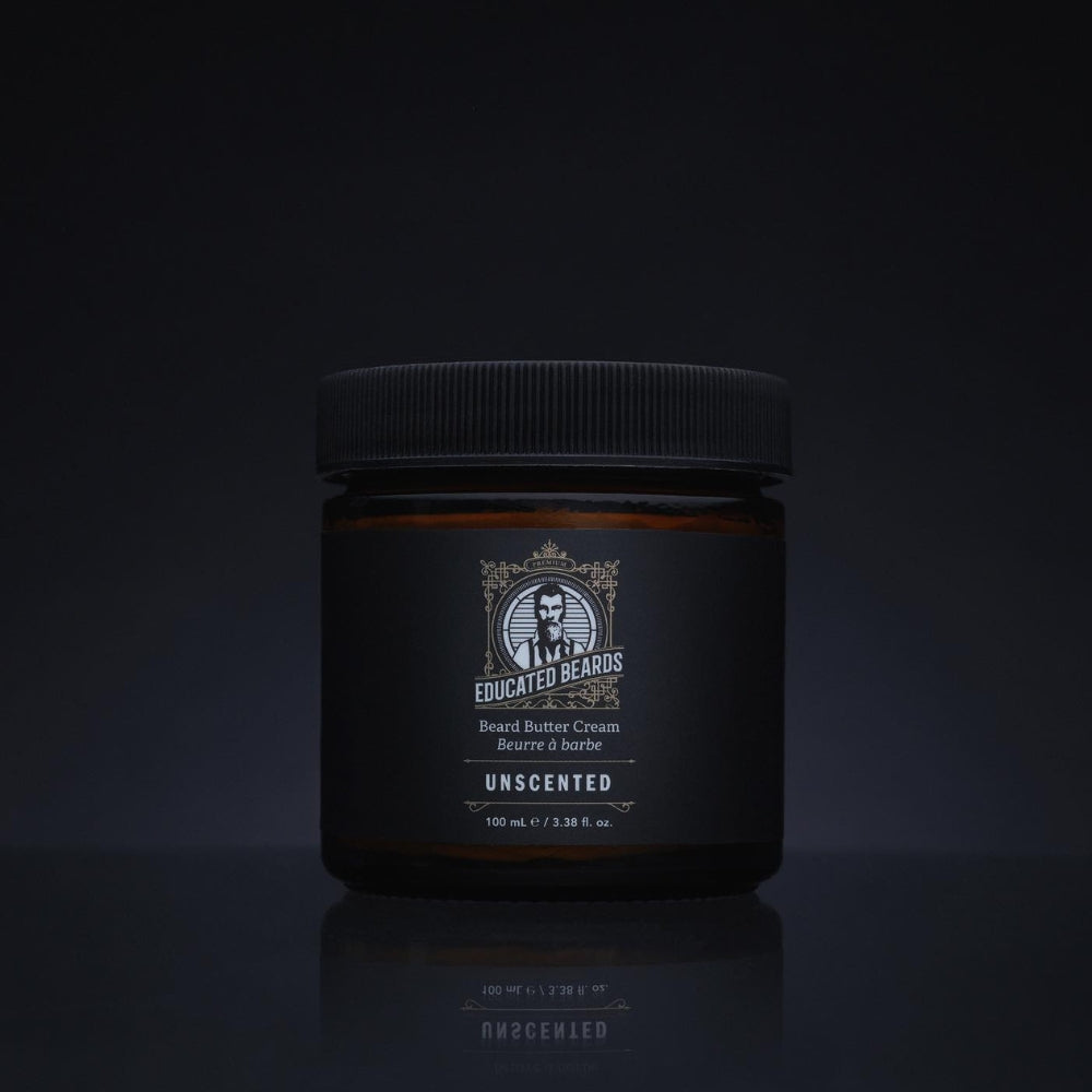 Beurre à barbe en crème "Unscented" (100ml/3.4oz)