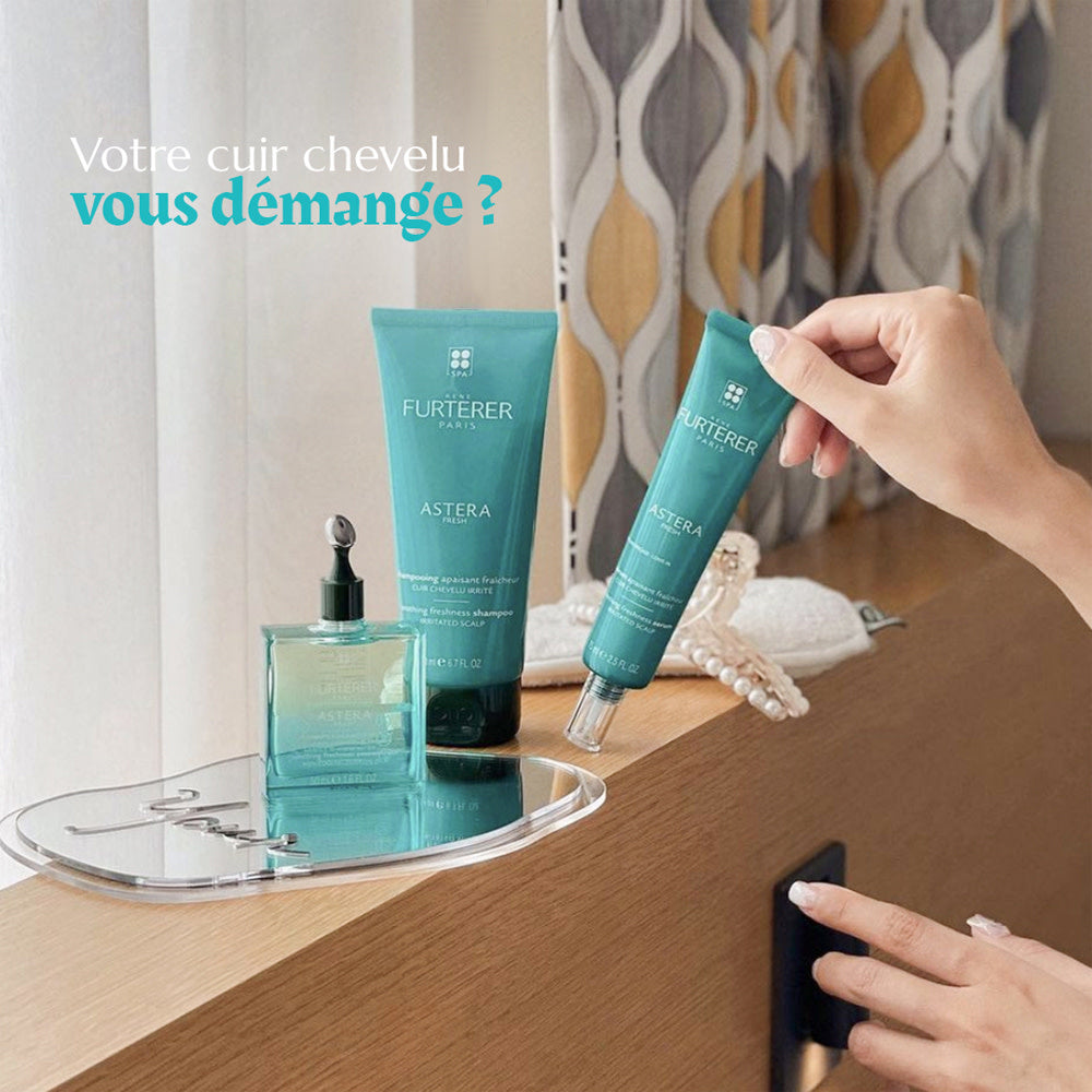 Sérum apaisant fraîcheur "Astera Fresh" aux huiles essentielles - Pour cuir chevelu irrité (75ml/2.5oz)
