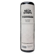 Bandes pour le coup "Barber's Neck Strips" prédécoupées, flexible, auto-adhésives et jetables (5 rouleaux x 100 feuilles) - Noir