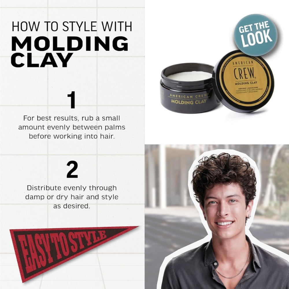 Pâte d'argile "Molding Clay" - Tenue forte et brillance naturelle (85g/3.0oz)