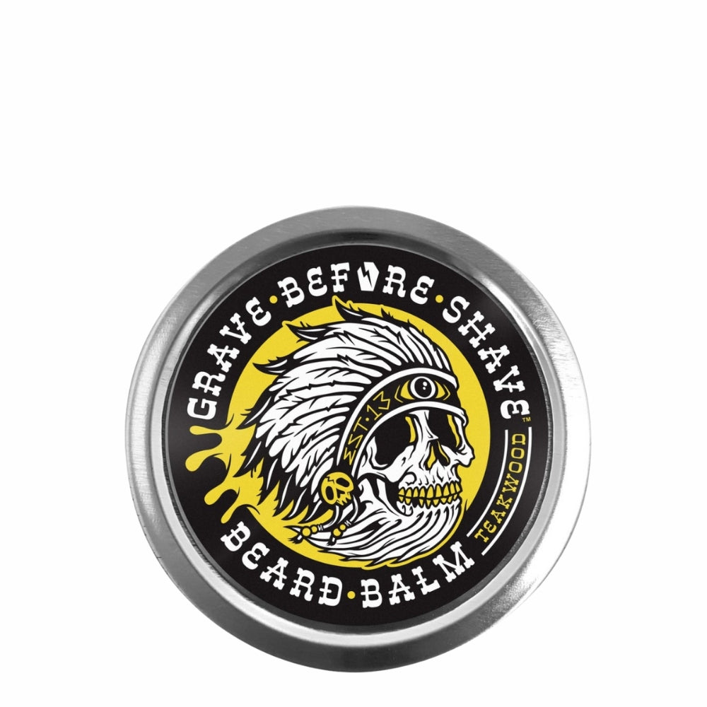 Beard Balm - Teakwood Scent (60ml/2.0oz)