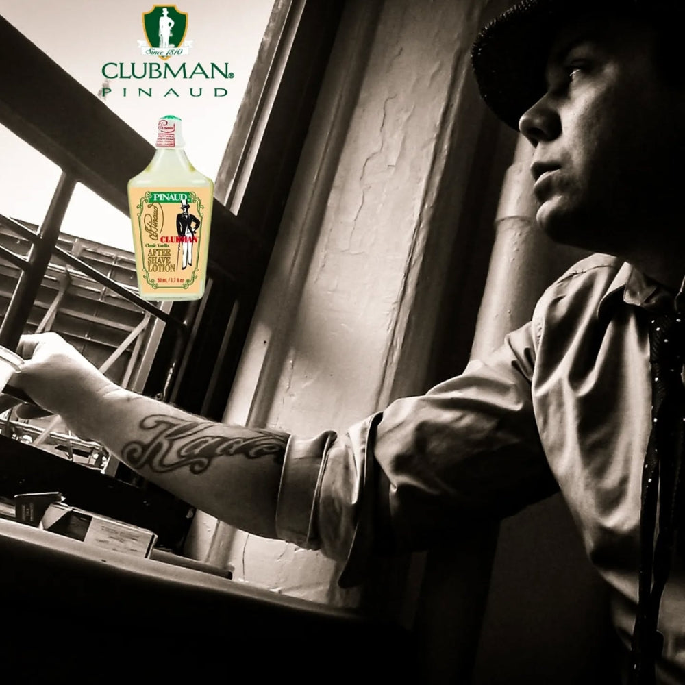 Lotion après-rasage "Vanille Classic" (177ml/6.0oz)