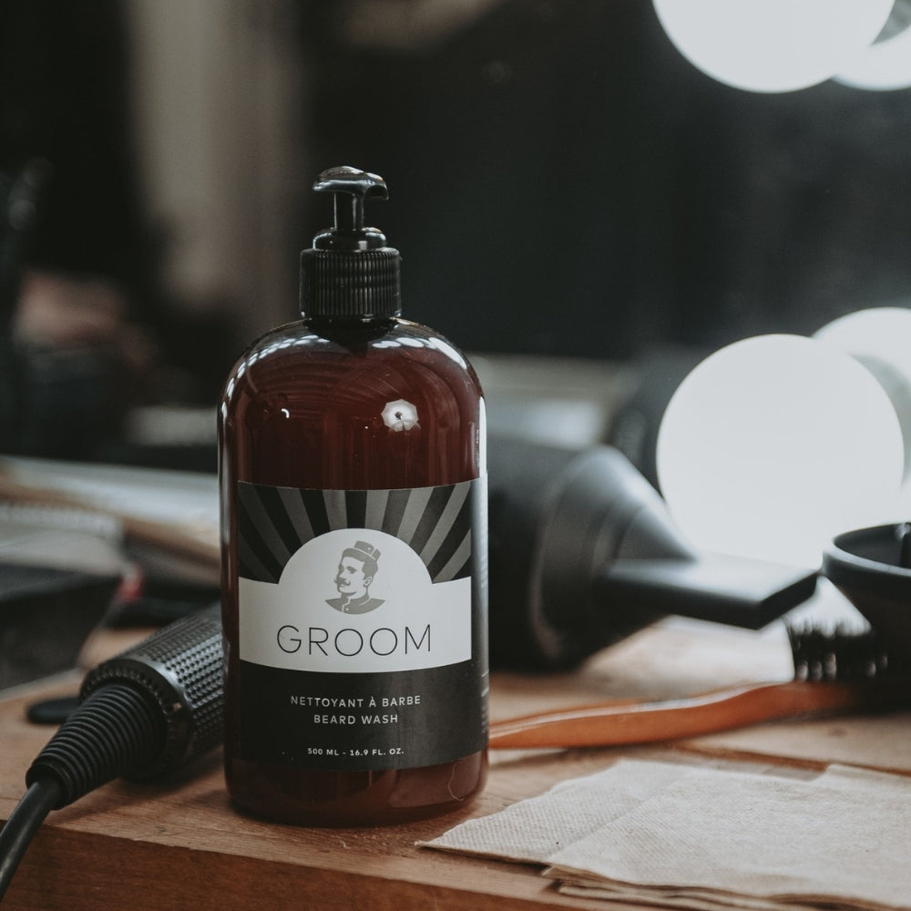 Nettoyant à barbe "Beard Wash"