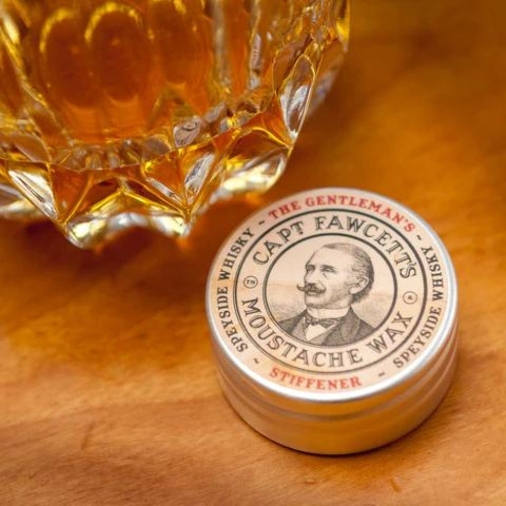 Cire à moustache "The Gentleman's Stiffener" (15ml/0.5oz)