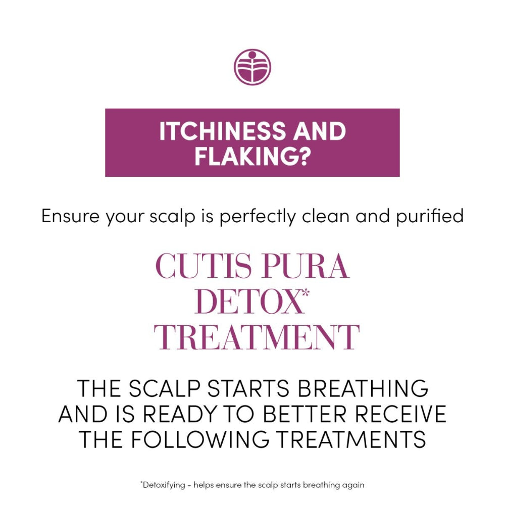 Gommage exfoliant à l'argile "Cutis Pura" - Pour cuir chevelu et visage (75ml/2.54oz)