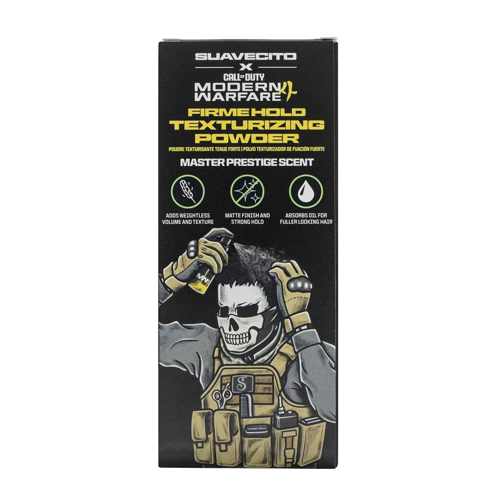 X MW4 - Firm Hold Texturizing Powder Master Prestige Scent Edition (28.3g/1.0oz)